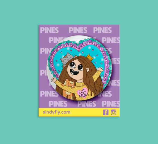 Pin XindyFly - Cat mom