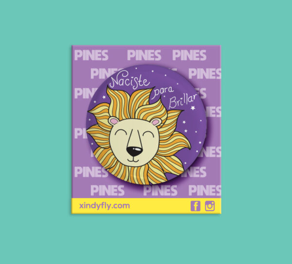 Pin XindyFly - León