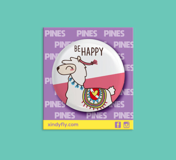 Pin XindyFly - Llama