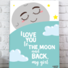 Cuadro Básico - Moon girl