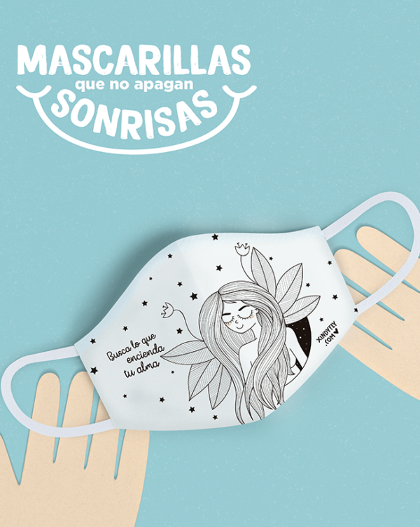Mascarilla Alma