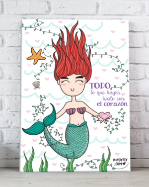 Cuadro Básico - Pequesirena 1