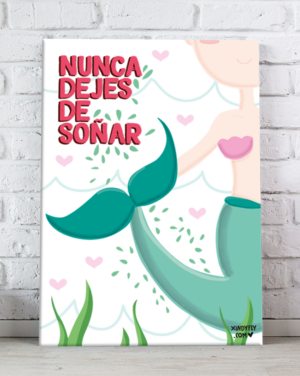 Cuadro Básico - Pequesirena 2