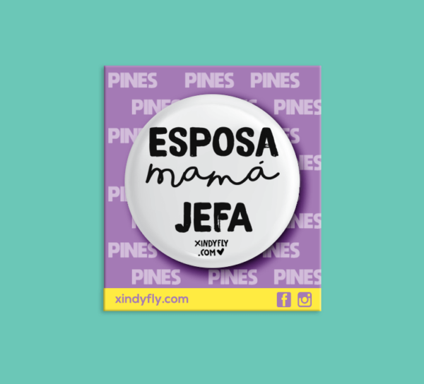 Pin XindyFly - Esposa