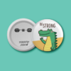 Pin XindyFly - Cocoito