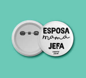 Pin XindyFly - Esposa