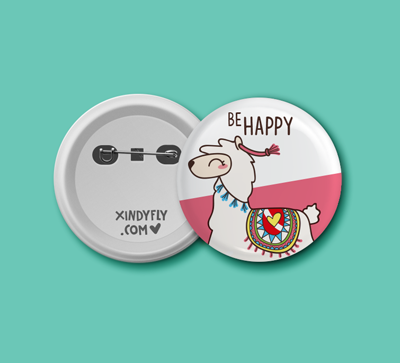 Pin XindyFly - Llama