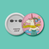 Pin XindyFly - Unicornio
