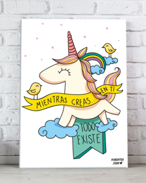 Cuadro Básico - Unicornio