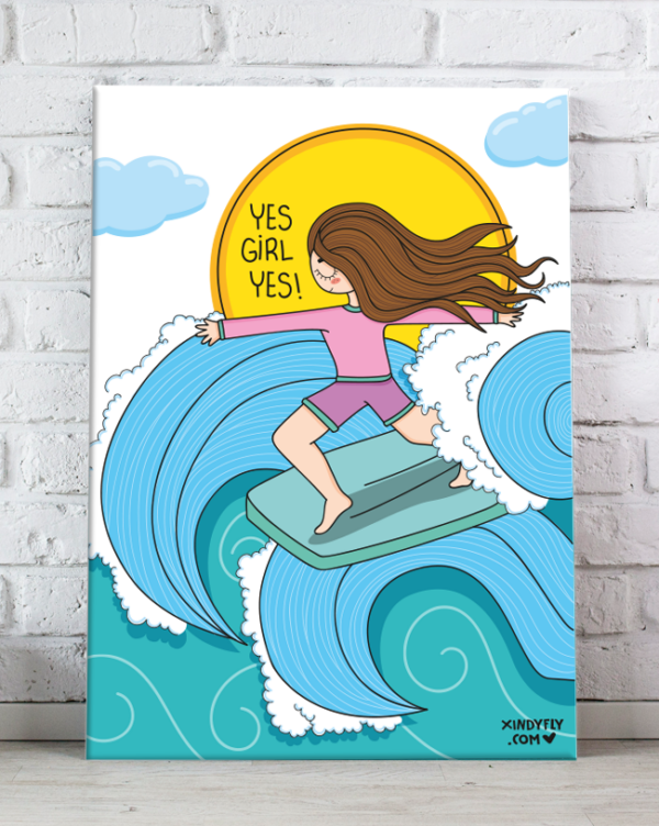 yesgirl.png Cuadro Básico - Yes girl