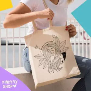 Alma Tote Bag XindyFly - Alma