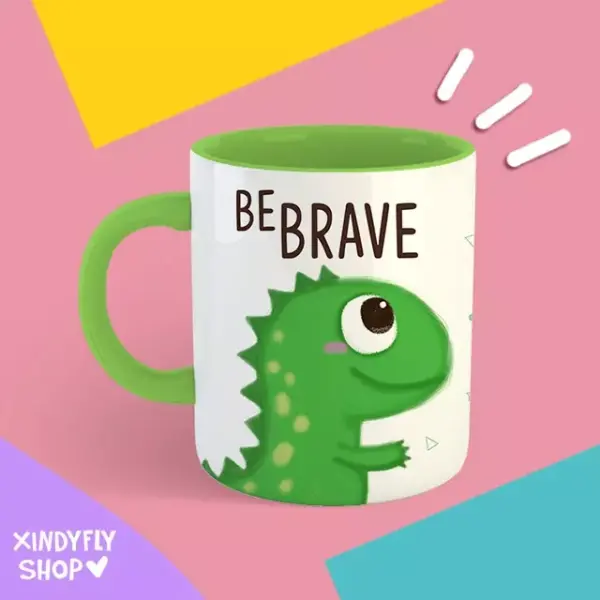 Taza XindyFly - Dino