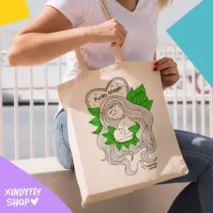Purita magia Tote Bag XindyFly - Purita Magia