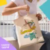 Tote Bag XindyFly - Unicornio
