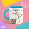 Taza XindyFly - Llama