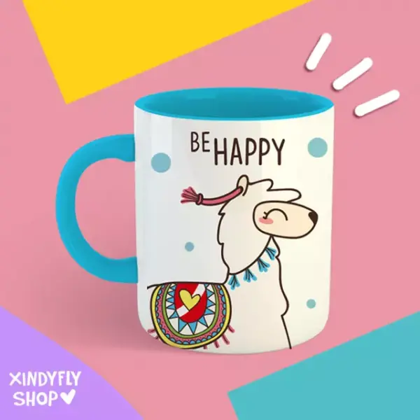 Taza XindyFly - Llama