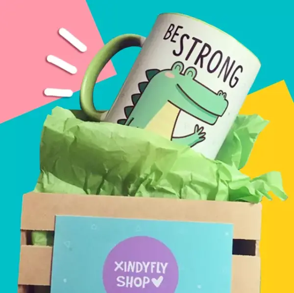 Taza XindyFly - Cocoito