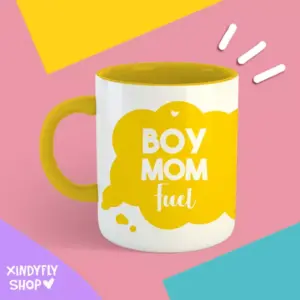boy mom fuel Taza XindyFly - Boy mom