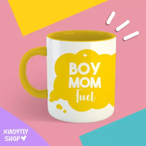 Taza XindyFly - Boy mom