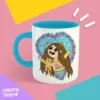cat mom Taza XindyFly - Cat mom