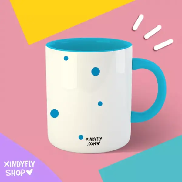 cat mom2 Taza XindyFly - Cat mom