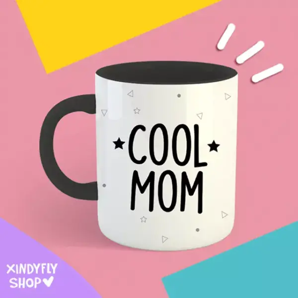 Taza XindyFly - Cool Mom - Mamá Genial