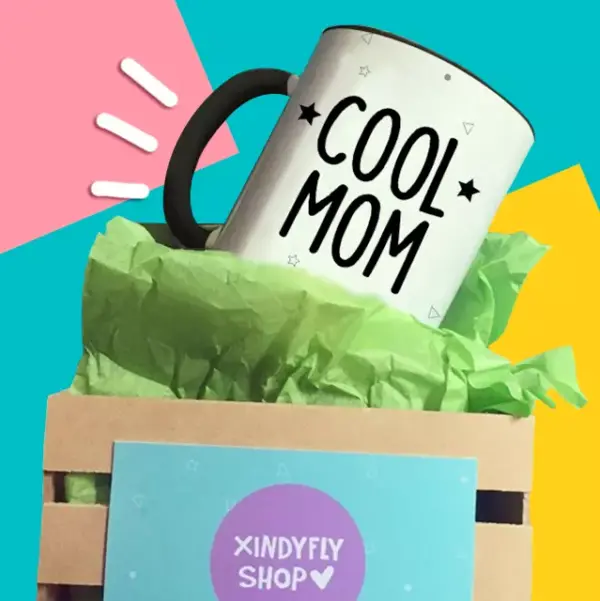 Taza XindyFly - Cool Mom - Mamá Genial