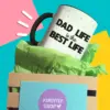 Taza XindyFly - Dad Life - Vida de Papá