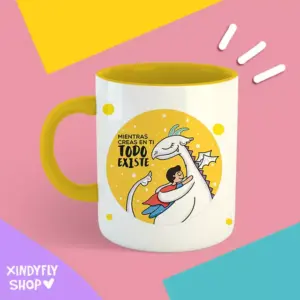 dragonelo Taza XindyFly - Dragonelo