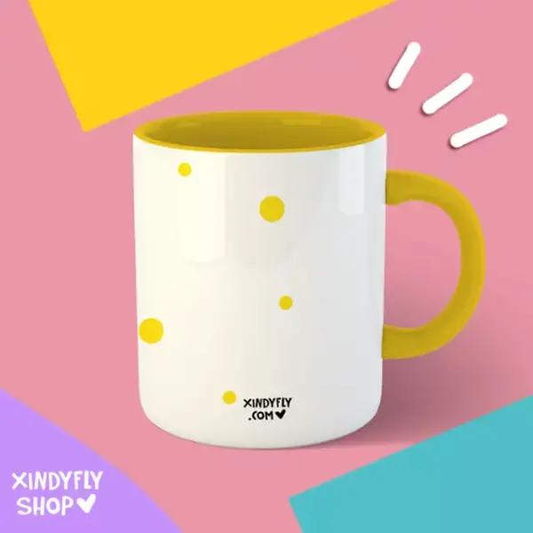 Taza XindyFly - Dragonelo