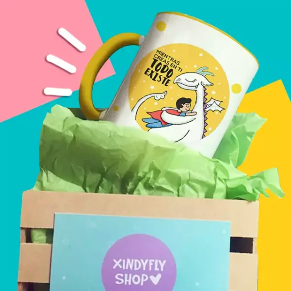 Taza XindyFly - Dragonelo
