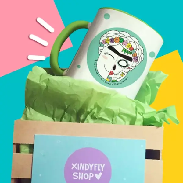 friducha3 Taza XindyFly - Friducha