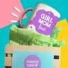 girl mom fuel3 Taza XindyFly - Girl mom
