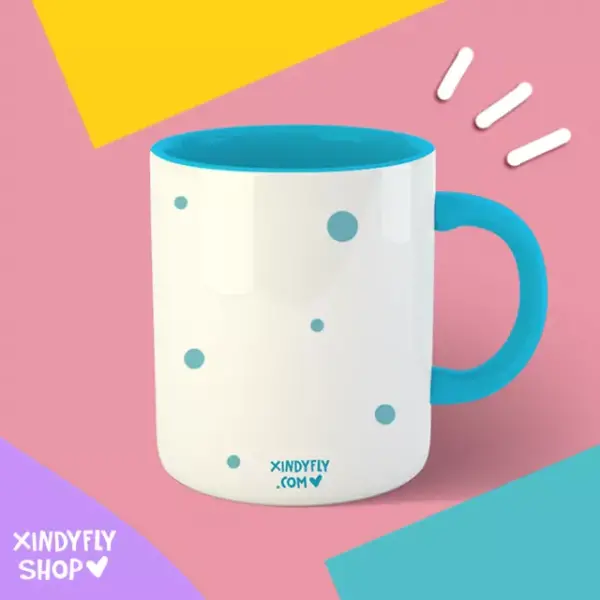 Taza XindyFly - León