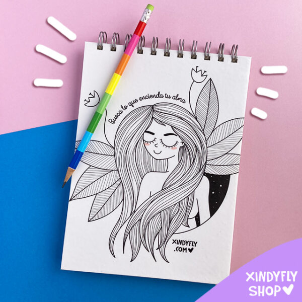 Libretas XindyFly