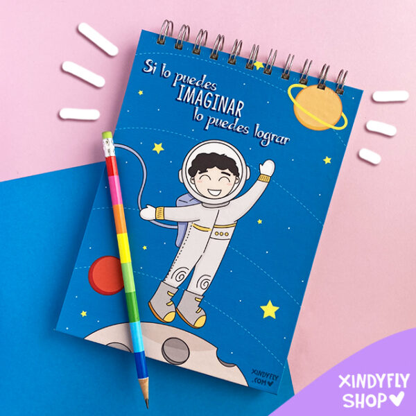 Libretas XindyFly