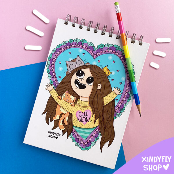 Libretas XindyFly