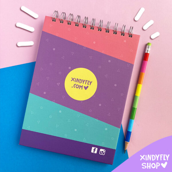 Libretas XindyFly