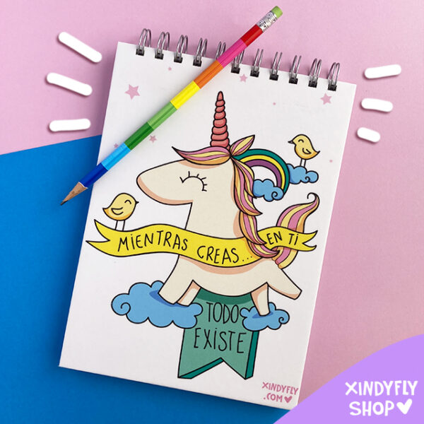Libretas XindyFly