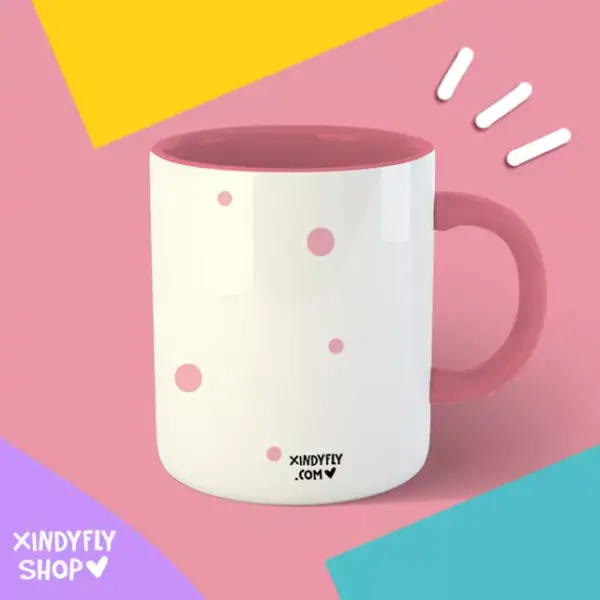 Taza XindyFly - Unicornio