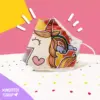 Mascarilla Unicornio 2