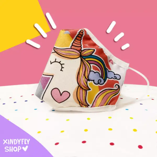 Mascarilla Unicornio 2