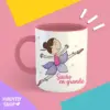 bailarina Taza XindyFly - Bailarina