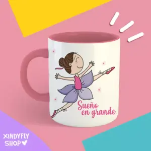 bailarina Taza XindyFly - Bailarina