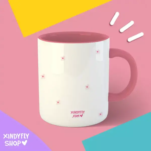 bailarina2 Taza XindyFly - Bailarina