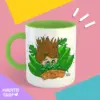 crazy plant lady Taza XindyFly - Crazy Plant Lady