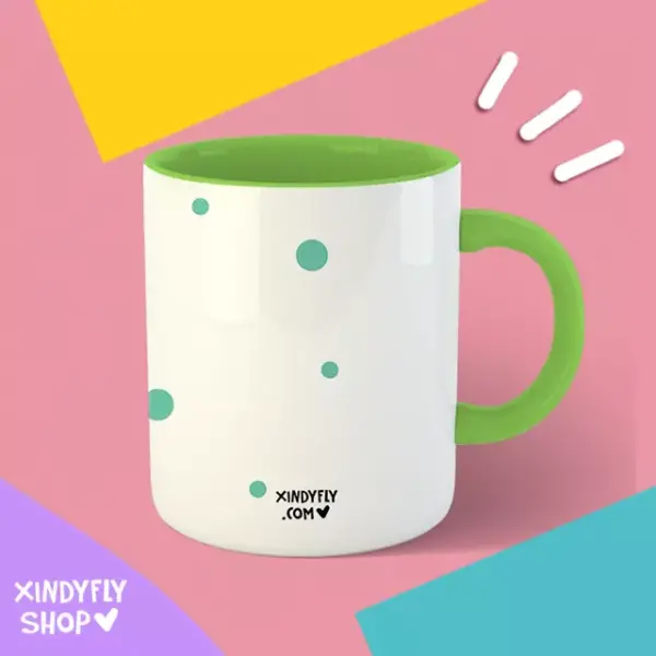 crazy plant lady2 Taza XindyFly - Crazy Plant Lady