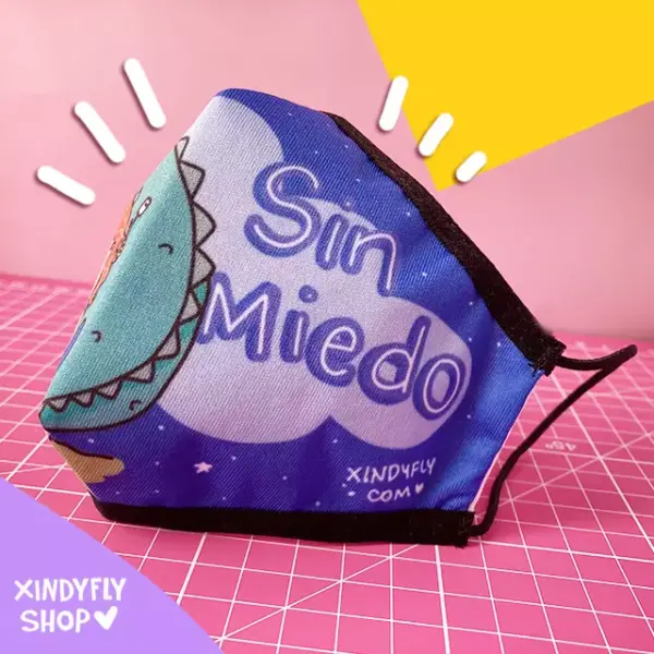 Mascarilla Sin miedo