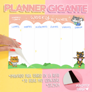 Gigante Imantado Semanal