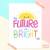 Poster El futuro es brillante